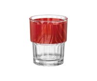 Natura Red Stapelglas 879