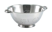 Seiher tief, Edelstahl 402
