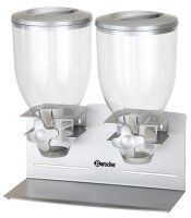 Cerealienspender doppelt 2 x 3,5Ltr. 748