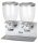 Cerealienspender doppelt 2 x 3,5Ltr. 748