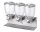 Cerealienspender 3-fach 3 x 3,5Ltr. 457
