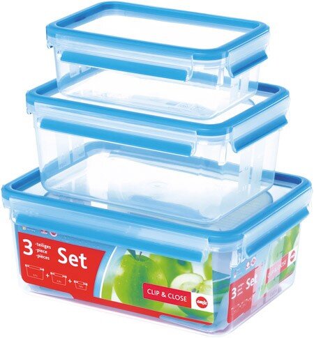 Frischhaltedosen-Set 3teilig 809