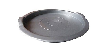 Kunststoffdeckel PP, grau 102