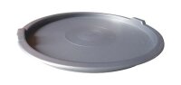 Kunststoffdeckel PP, grau 263