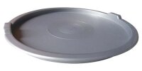 Kunststoffdeckel PP, grau 613
