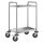 Servierwagen 2 Borde B.PRO 104