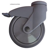 Servierwagen 3 Borde luftident. Rollen