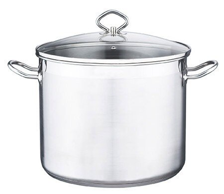 Kochtopf BIG mit Glasdeckel 168
