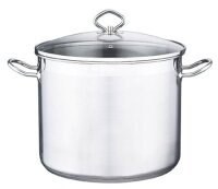 Kochtopf BIG mit Glasdeckel 168