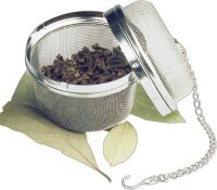 Tee- und Gewürzkugel oval 42