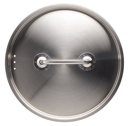 Deckel Edelstahl 18/10 242