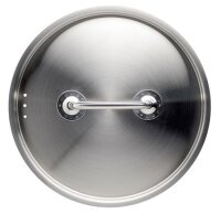 Deckel Edelstahl 18/10 201