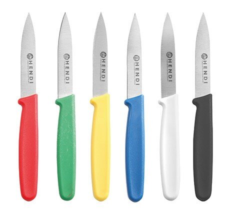 Schälmesser-Set 6-teilig HACCP 954