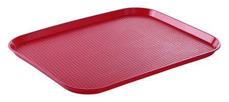 Tablett, rot 431