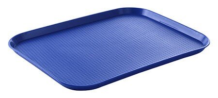 Tablett, blau 932
