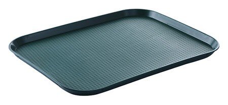 Tablett, dunkelgrün 414