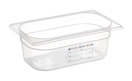 GN-Behälter 1/4 Kunststoff PP 595