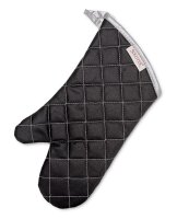 Backhandschuh schwarz 65