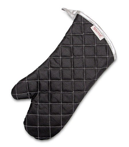 Backhandschuh schwarz 784