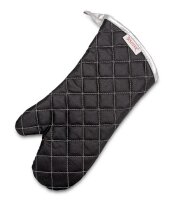 Backhandschuh schwarz 784