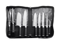 Messer-Set 9-teilig mit Tasche 690