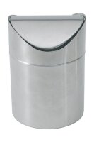 Tischabfalleimer, Edelstahl 478
