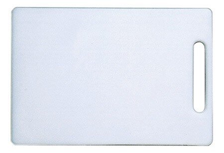 Schneidbrett PP weiß 506