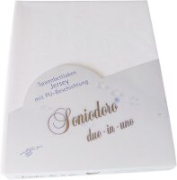 Spannbettlaken mit PU-Beschichtung 72