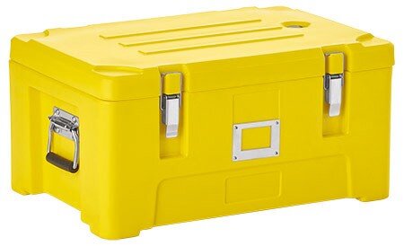 Thermotransportbehälter gelb 476