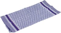 Grubentuch, blau/weiß kariert 220