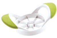 Apfel-Birnenteiler grün/weiß 446