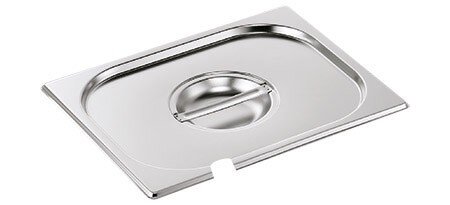 Deckel mit Einschnitt für 1/2 Behälter 911