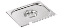 Deckel mit Einschnitt für 1/2 Behälter 911
