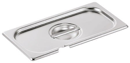 Deckel mit Einschnitt für 1/3 Behälter 168