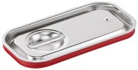 GN-Deckel mit roter Silikondichtung 877