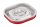 GN-Deckel mit roter Silikondichtung 662