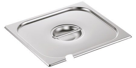 Deckel mit Einschnitt für 2/3 Behälter 648