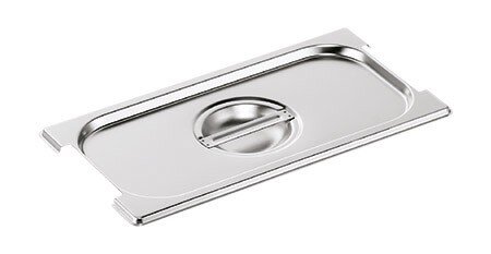 Deckel für 1/3 Behälter mit Fallgriffen 496