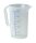 Messbecher PP-transparent 762