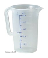 Messbecher PP-transparent 241