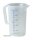 Messbecher PP-transparent 241