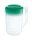 Messbecher PP transparent 56