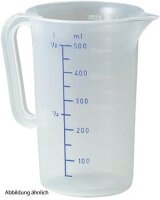 Messbecher PP-transparent 752