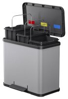 Abfalltrenner Öko trio Plus L 475