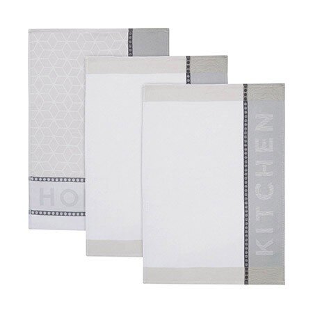 Geschirrtuch 3-er Pack, 35