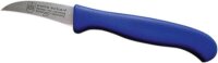 Küchenmesser, gebogen, blau 831