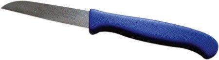 Küchenmesser, gerade, blau 972