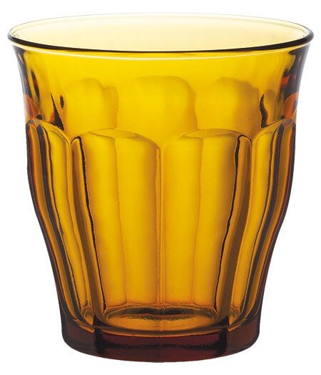 Becherglas Picardie amber 462