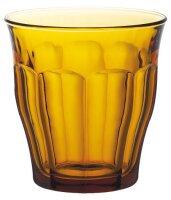 Becherglas Picardie amber 462