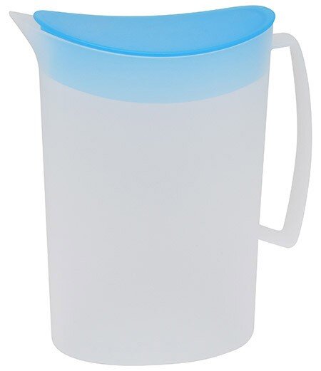 Kanne mit Deckel, 2,0L, PP 854
